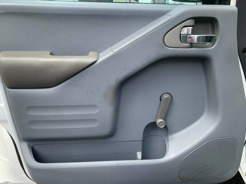 2018 Nissan Frontier SV