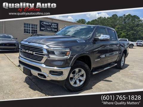 2019 RAM 1500 for sale at Quality Auto of Collins in Collins MS
