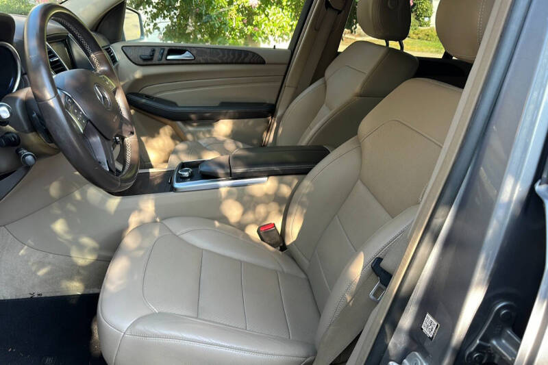 2015 Mercedes-Benz M-Class ML 350