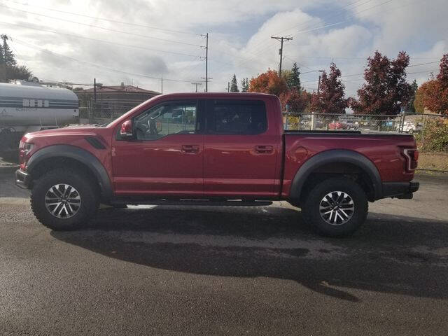 2019 Ford F-150 Raptor