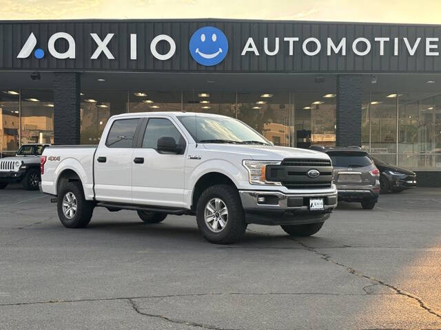 2019 Ford F-150 for sale at Axio Auto Boise in Boise, ID