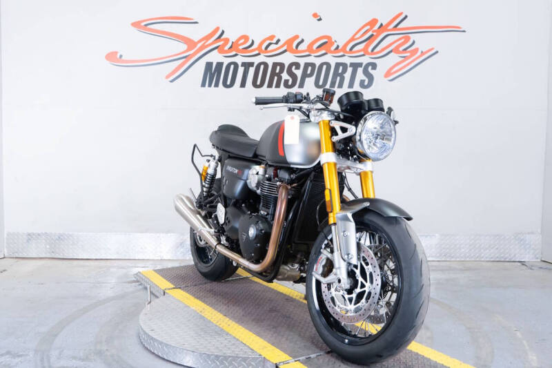 2020 Triumph Thruxton RS