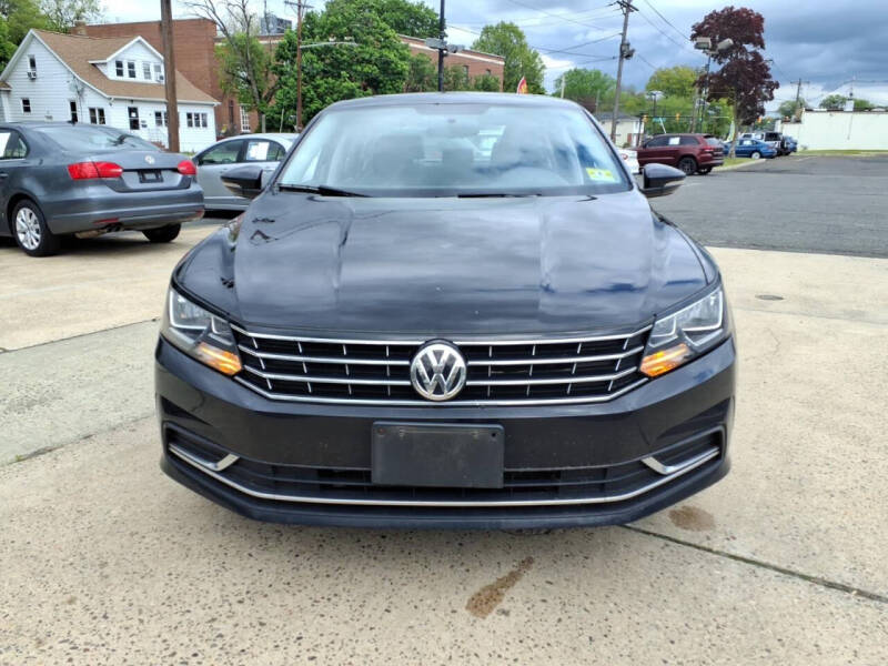 2019 Volkswagen Passat Wolfsburg
