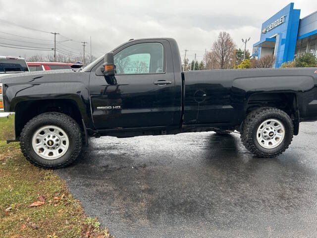 2017 Chevrolet Silverado 3500HD