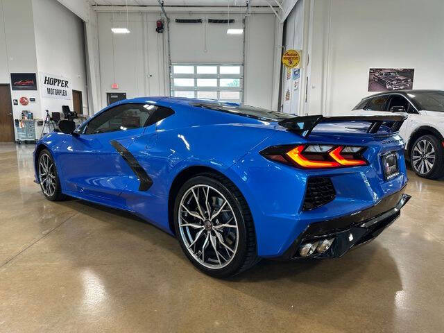 2025 Chevrolet Corvette Stingray
