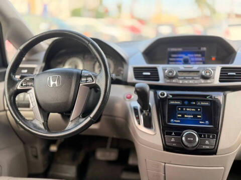 2014 Honda Odyssey