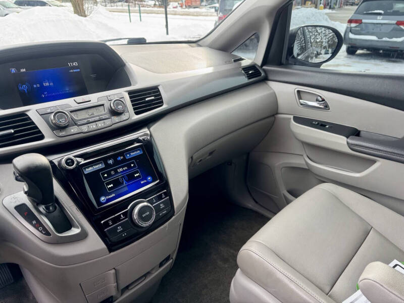 2015 Honda Odyssey EX-L