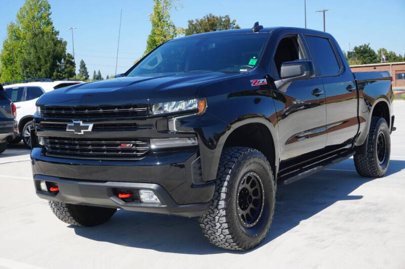 2020 Chevrolet Silverado 1500 for sale at Sacramento Luxury Motors in Rancho Cordova CA