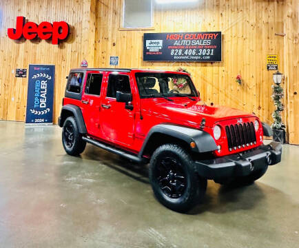 2017 Jeep Wrangler Unlimited Sport S