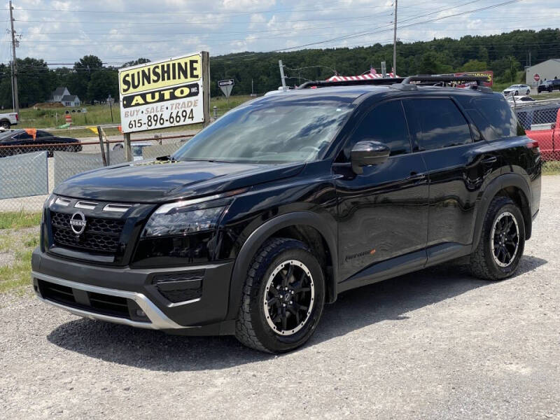 2024 Nissan Pathfinder