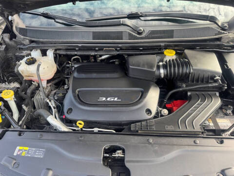 2017 Chrysler Pacifica Touring-L