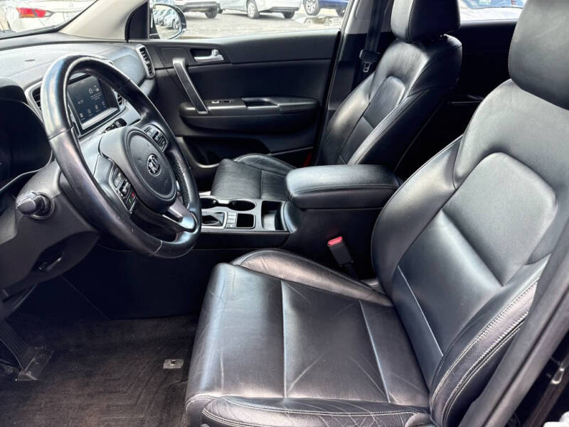2017 Kia Sportage EX