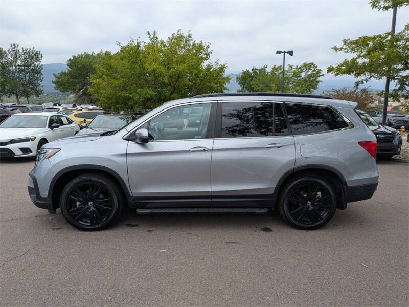 2021 Honda Pilot SE