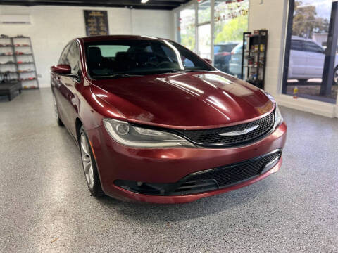 2015 Chrysler 200 S