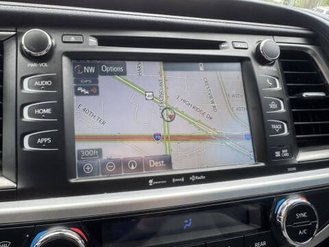 2019 Toyota Highlander XLE