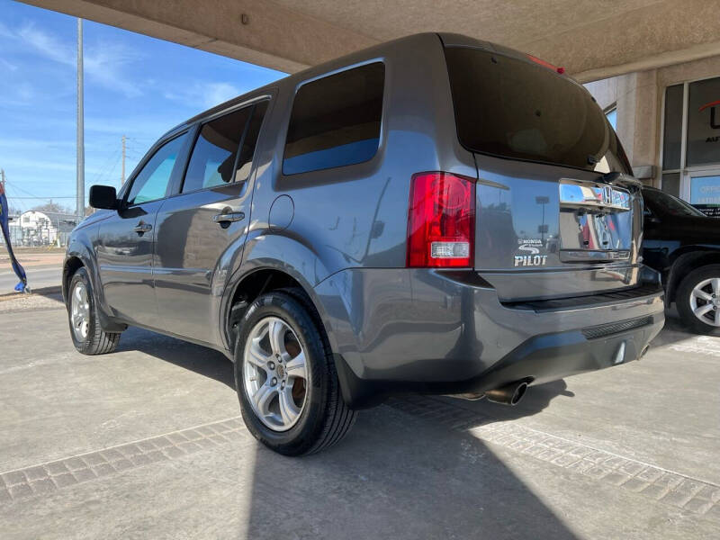 2013 Honda Pilot EX-L