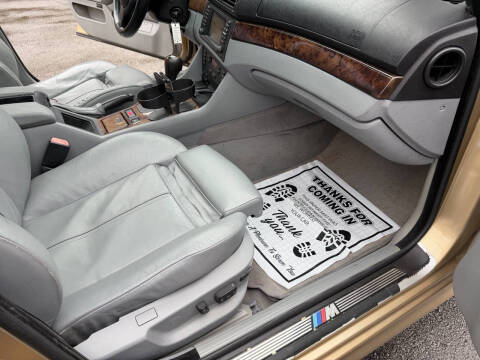 2003 BMW 5 Series 540i