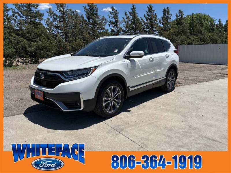 Used 2020 Honda CR-V Touring with VIN 5J6RW2H94LL017112 for sale in Hereford, TX