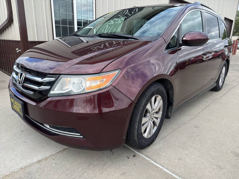 2014 Honda Odyssey EX-L