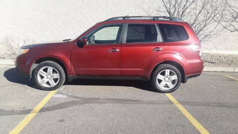 2010 Subaru Forester for sale at Macks Auto Sales LLC in Arvada CO