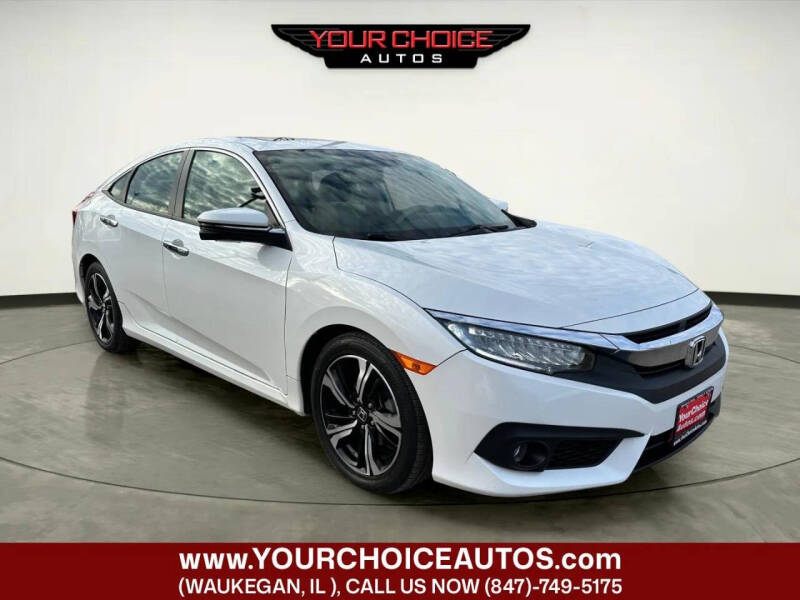 2016 Honda Civic Touring