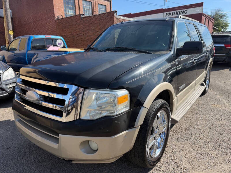 2007 Ford Expedition EL Eddie Bauer