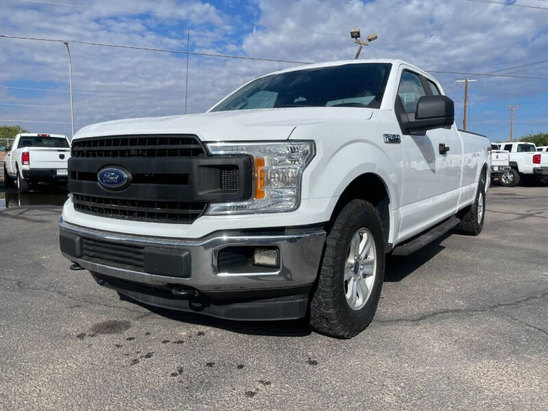 2019 Ford F-150 for sale at The Car Store Inc in Las Cruces NM