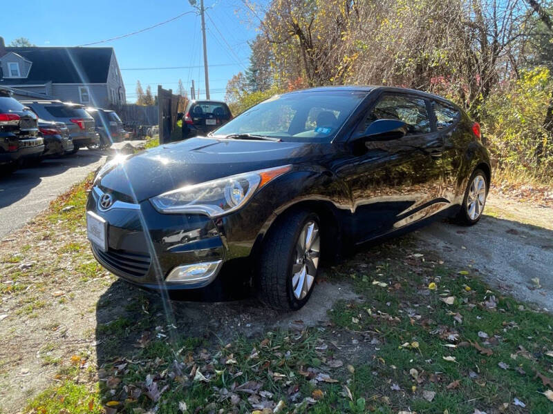 2017 Hyundai Veloster