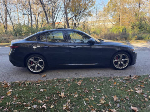 2019 Alfa Romeo Giulia Ti Sport