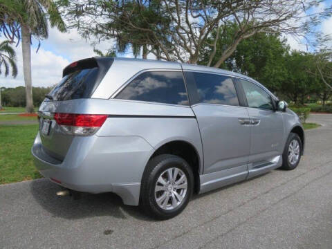 2016 Honda Odyssey EX-L w/Navi