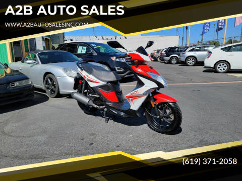 2014 Kymco SUPER 8