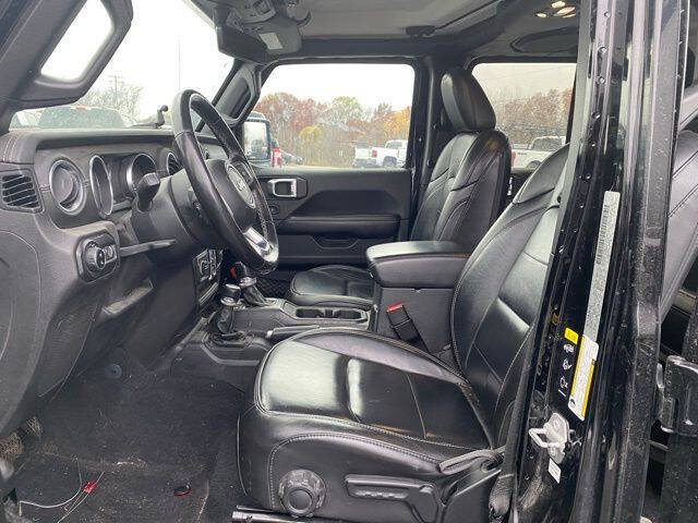 2020 Jeep Gladiator Overland