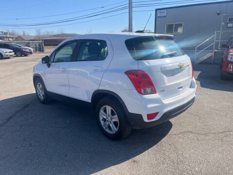 2020 Chevrolet Trax LS