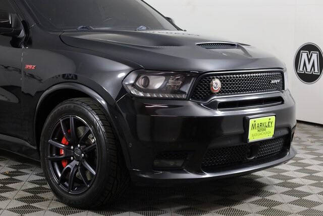 2018 Dodge Durango SRT