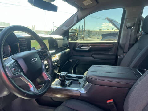 2025 Chevrolet Silverado 1500