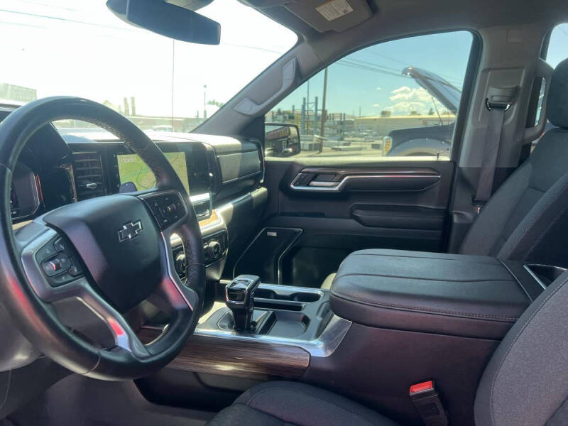 2025 Chevrolet Silverado 1500