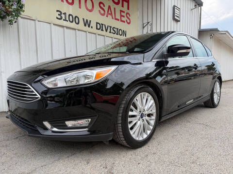 2017 Ford Focus Titanium
