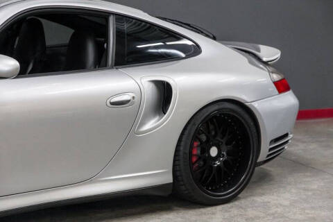 2001 Porsche 911 Turbo