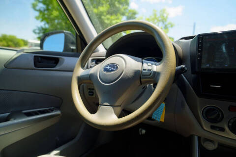 2009 Subaru Forester 2.5 X