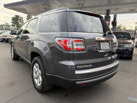2014 GMC Acadia SLE-2
