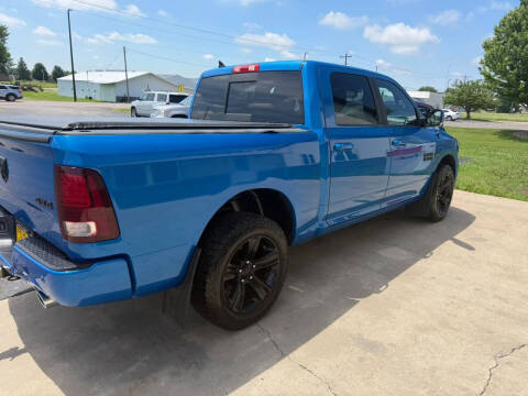 2018 RAM 1500