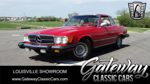 1978 Mercedes-Benz 450-Class