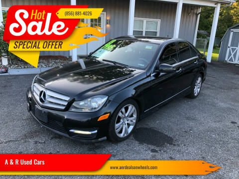 2013 Mercedes-Benz C-Class for sale at A & R Used Cars in Clayton NJ