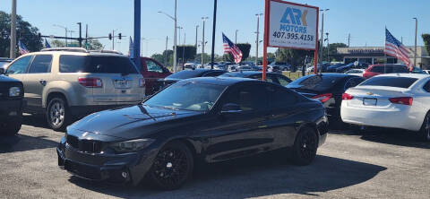 2015 BMW 4 Series for sale at Ark Motors in Orlando FL