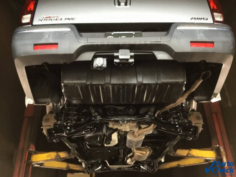 2018 Honda Ridgeline RTL-E