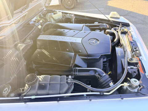 2002 Mercedes-Benz G-Class G 500