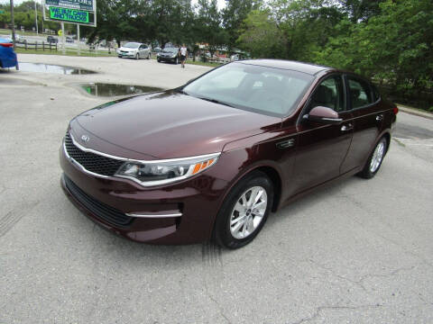 2016 Kia Optima for sale at S & T Motors in Hernando FL