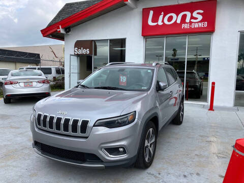 2019 Jeep Cherokee Limited