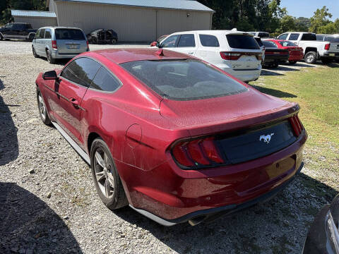 2020 Ford Mustang EcoBoost