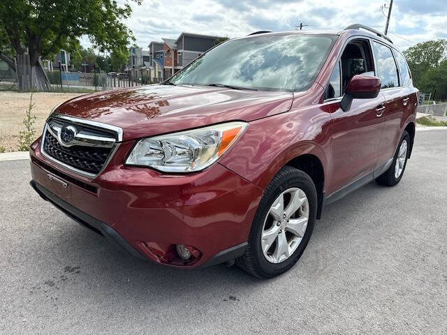 2016 Subaru Forester 2.5i Limited